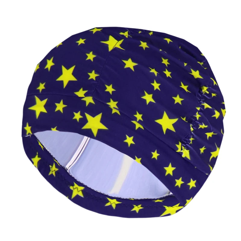🏊‍♀️ Stretch Swimming Cap for Women & Girls