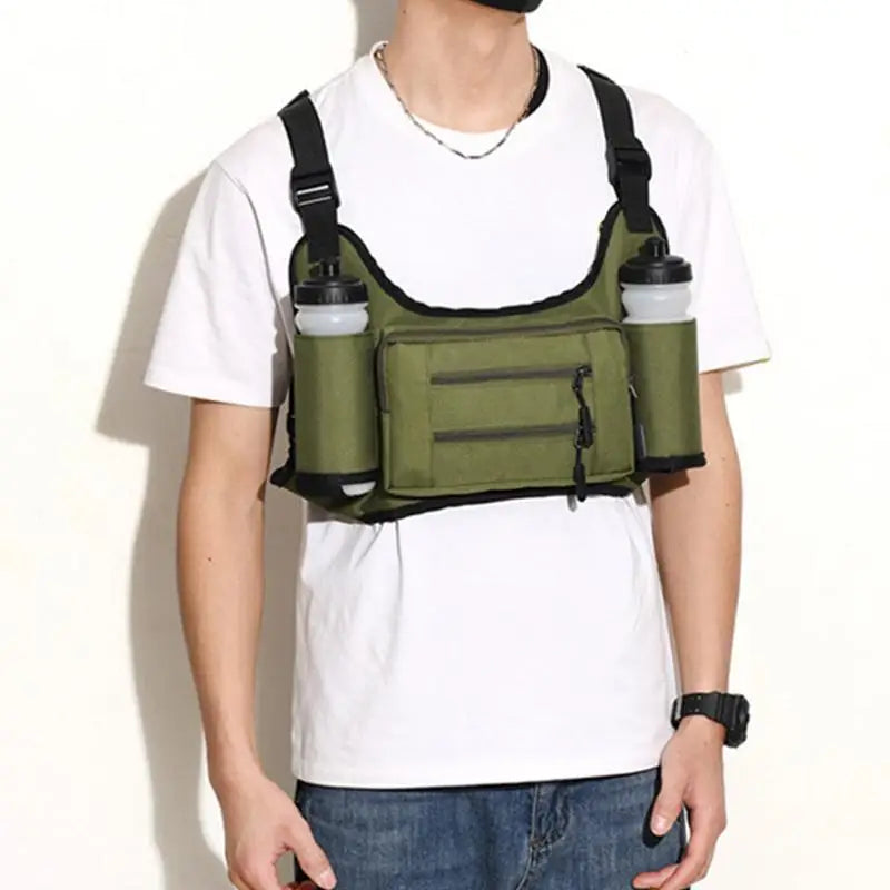 🎽 Men's Running Chest Pack Vest