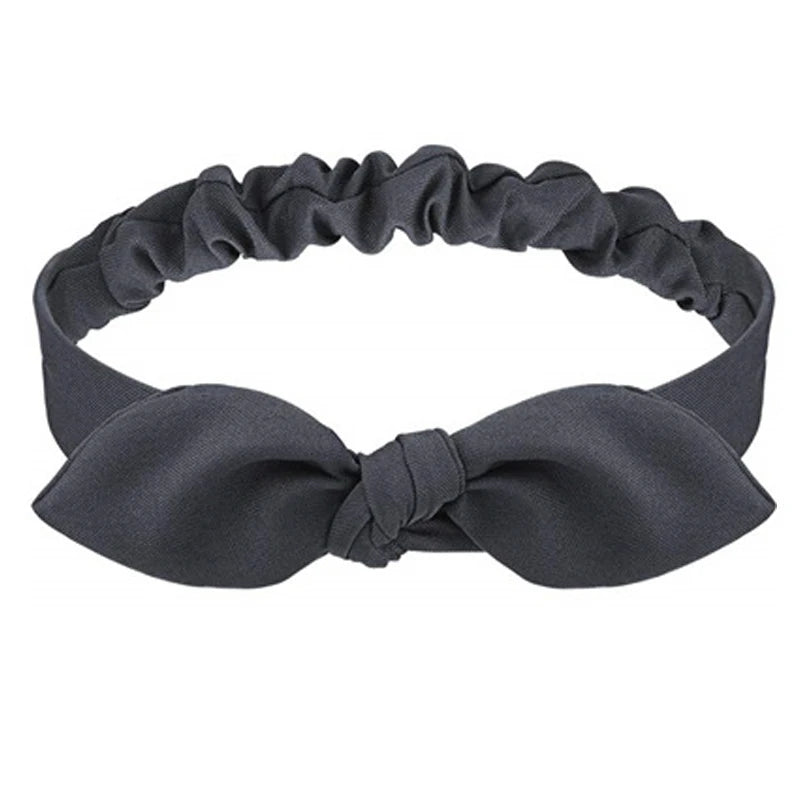💫 Boho Soft Vintage Headbands – Cross Knot Elastic Hair Turban