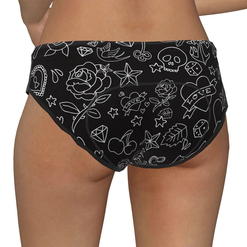 🚴 Women’s 3D Padded Cycling Underwear – Triangle Bicycle Briefs Shorts