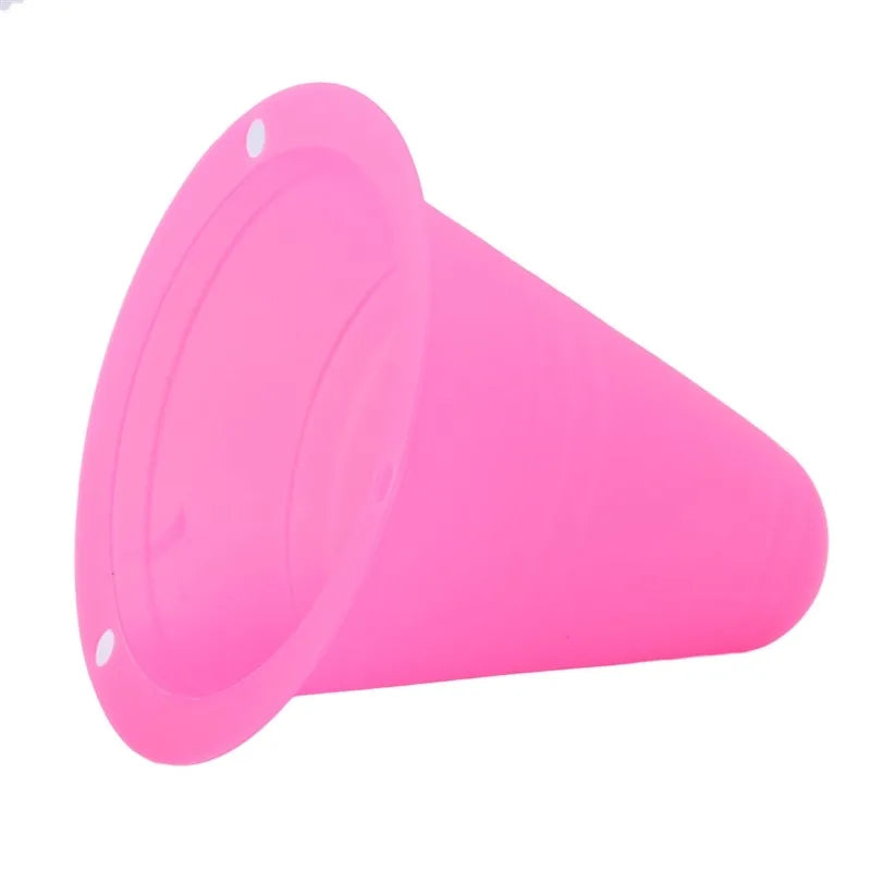 🚧 10PCS Skate Marker Cones – Soft Obstacle Cones for Rollerskates Football & Soccer