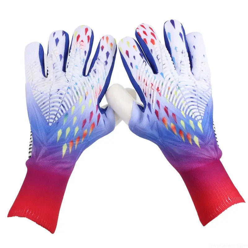 Pro Goalkeeper Gloves – Latex Soccer Goalie Gloves for Kids & Adults Training Match