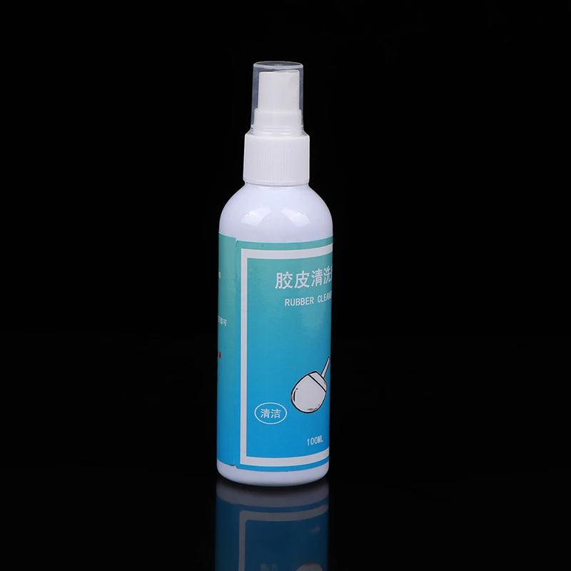 🧪 100ml Table Tennis Rubber Cleaning Agent – Racket Grip Tackifier
