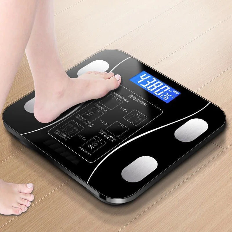 Smart Body Fat Scale Bluetooth – Digital Weight, BMI & Health Tracker App