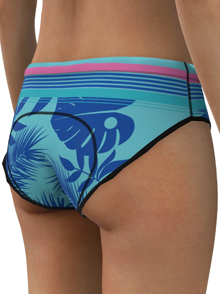 🚴 Women’s 3D Padded Cycling Underwear – Triangle Bicycle Briefs Shorts