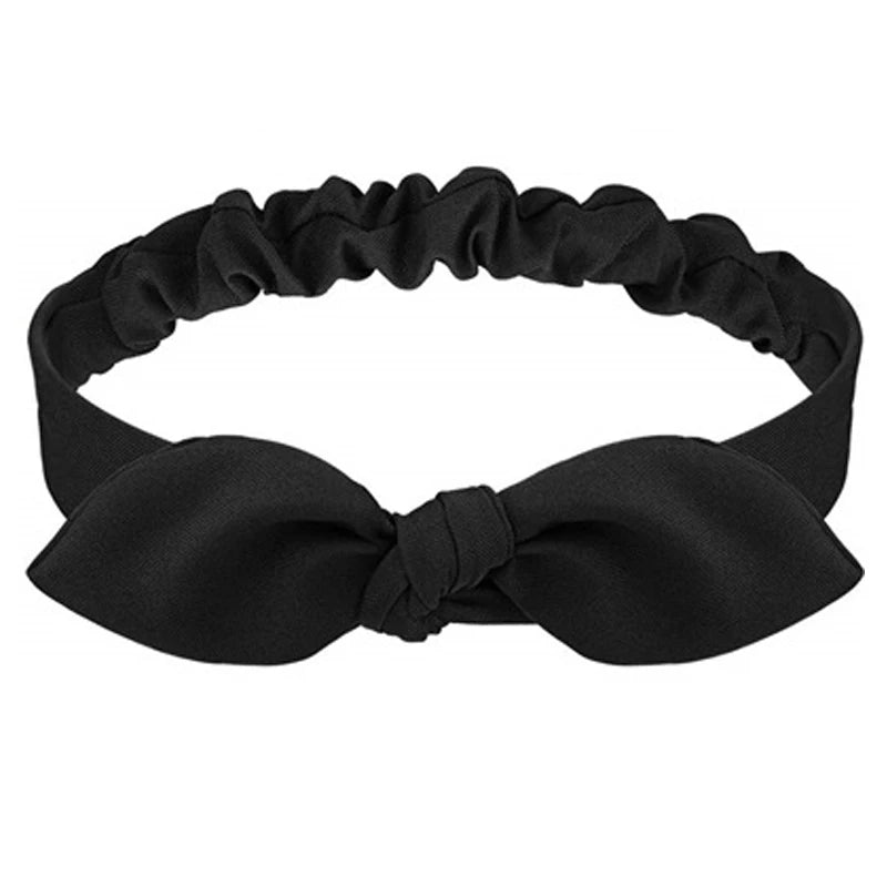 💫 Boho Soft Vintage Headbands – Cross Knot Elastic Hair Turban