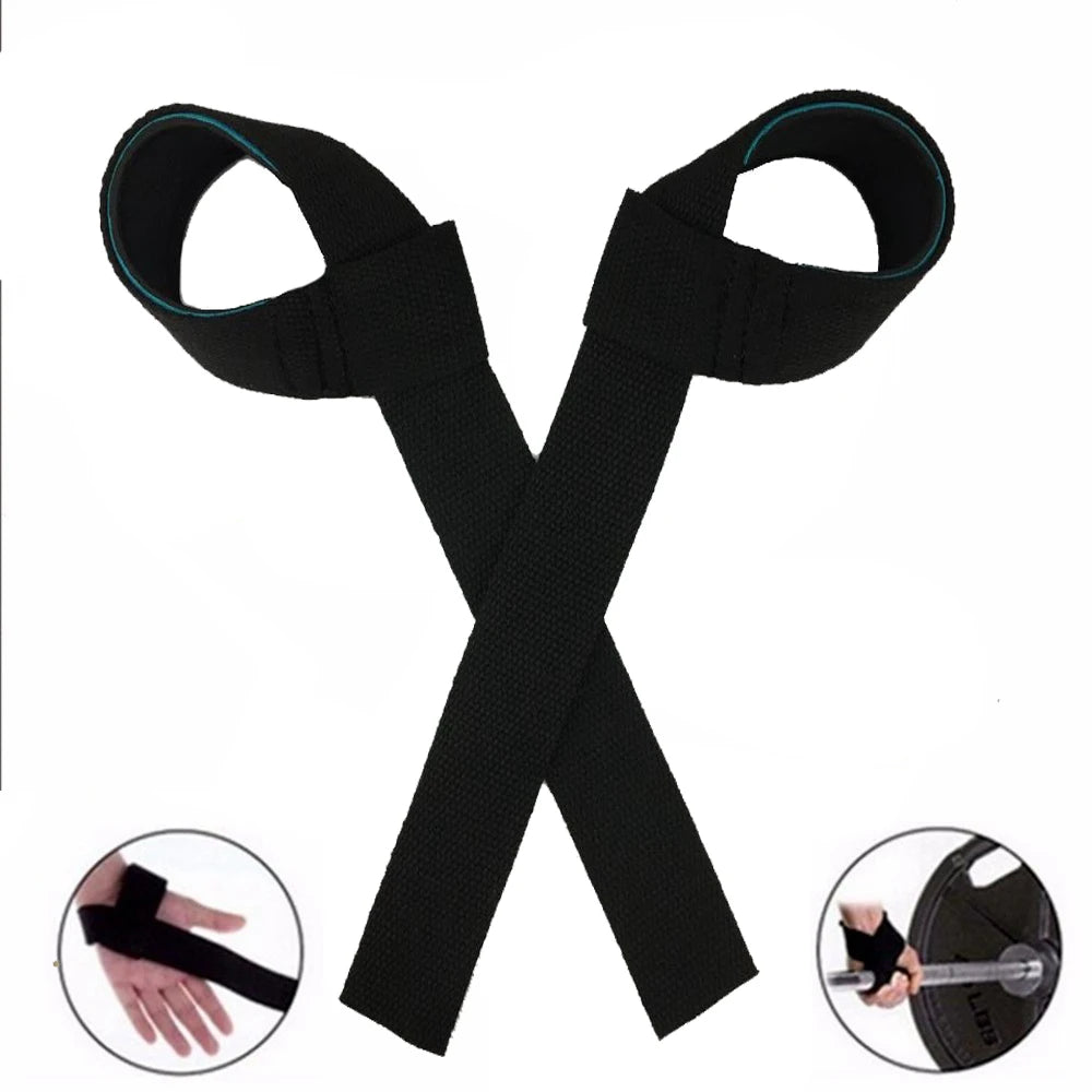 Wrist Wraps (Pair) – Sweatproof Gym Lifting Straps for CrossFit