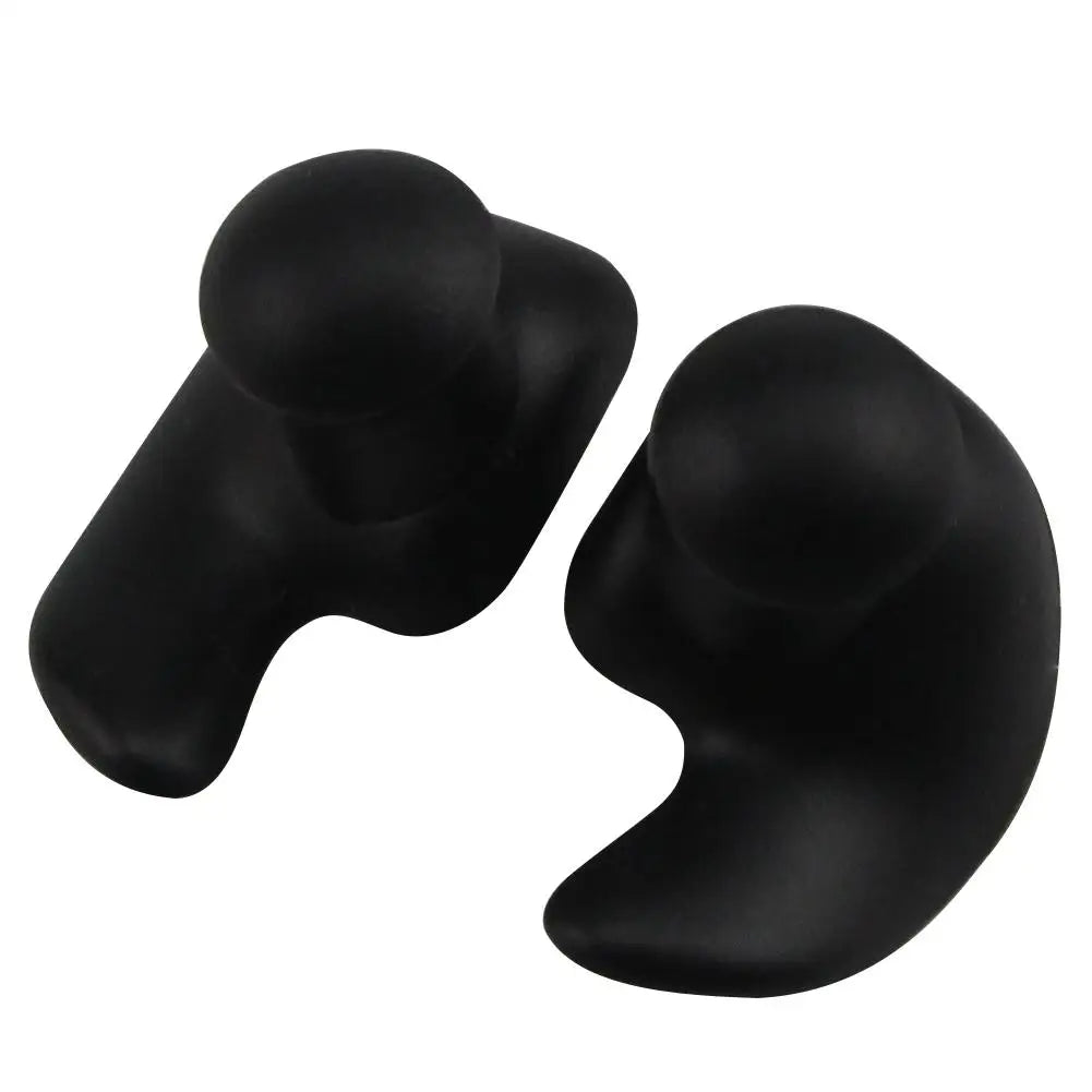 🧏 1 Pair Waterproof Earplugs – Soft Silicone Swimming Accessory