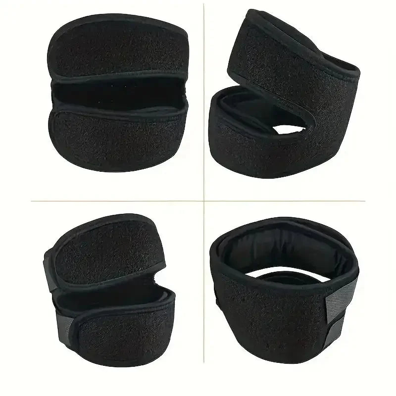 Tcare Patellar Knee Strap – Double Support Kneepad for Sports & Fitness