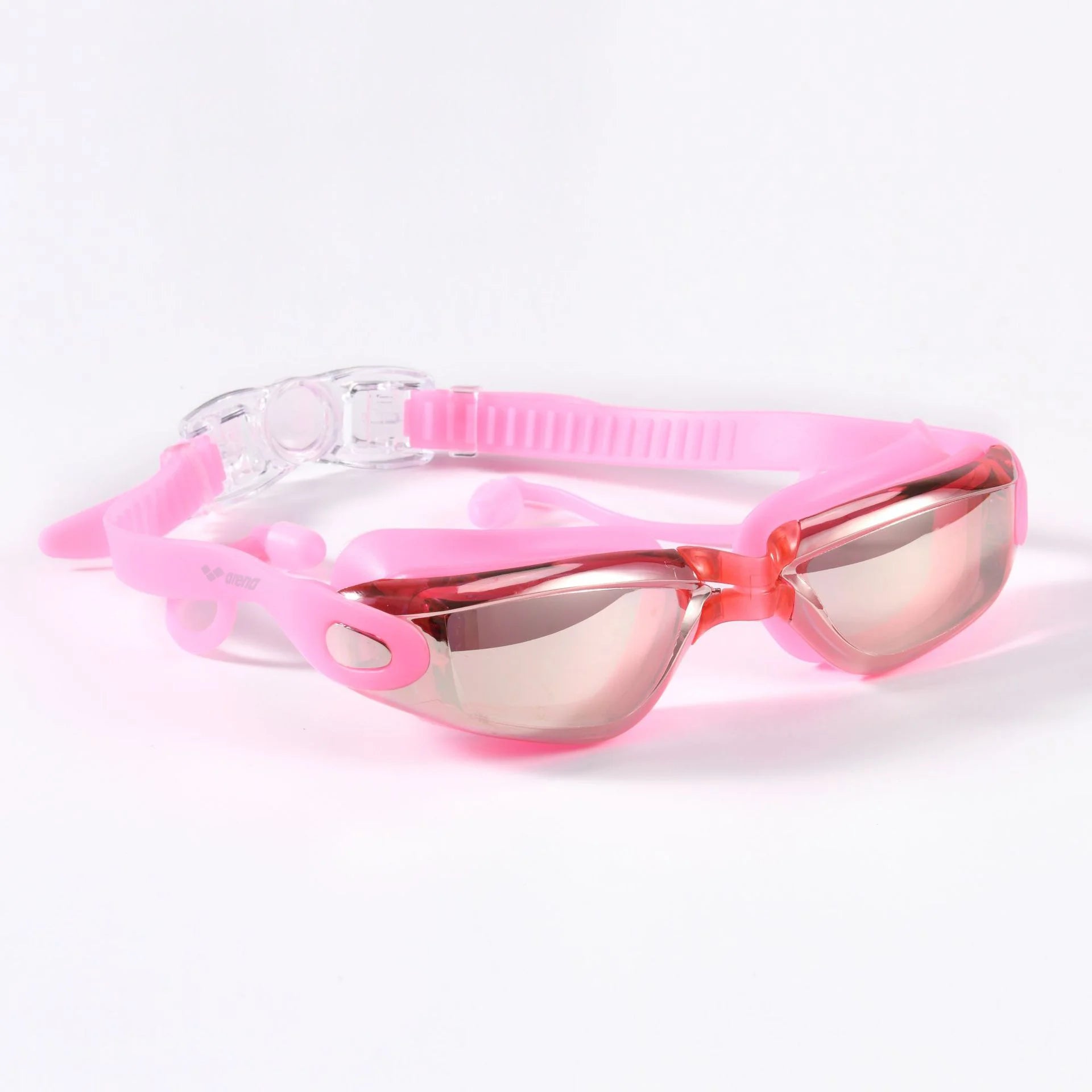 🥇 ARENA Pro Swim Goggles with Earplugs