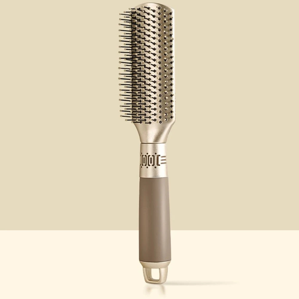 CALIYI Air Cushion Scalp Hair Brush – Anti-Static Oval Comb for Men & Women