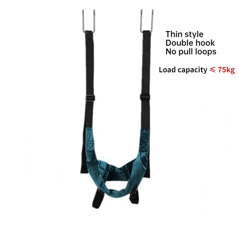 Adjustable Cervical Neck Traction Belt – Spine Stretcher Sling for Neck Pain Relief & Posture Alignment