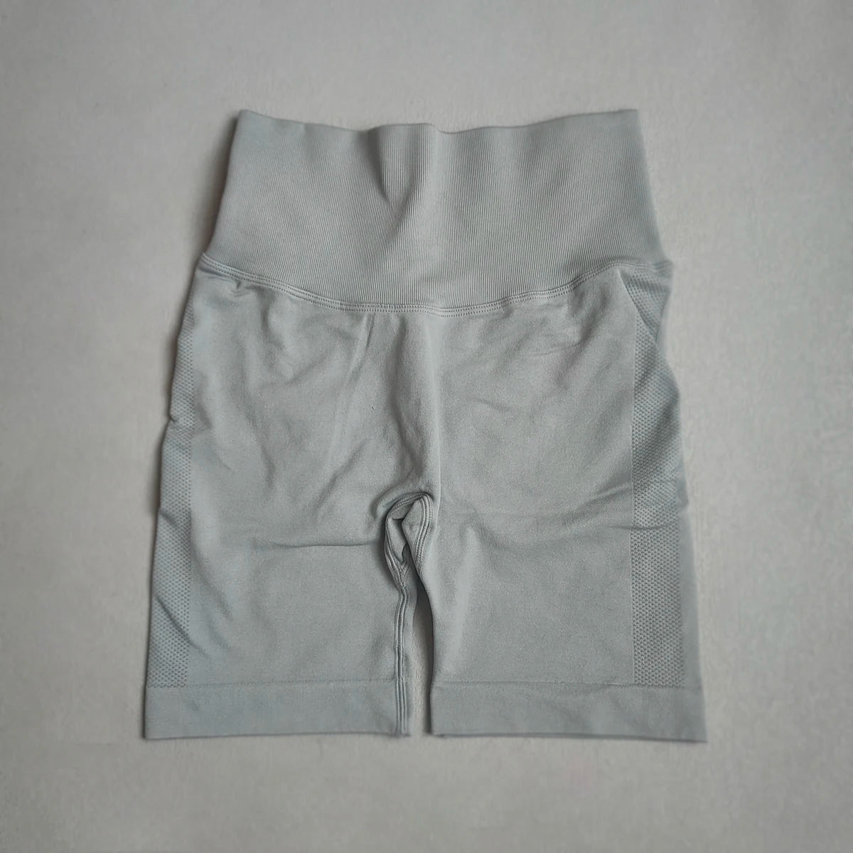 🩳 Seamless Yoga Shorts for Women – High Waist Push-Up Fit