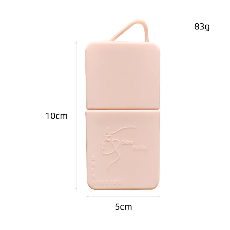 Silicone Face Ice Roller – Cooling Facial Massager to De-Puff & Soothe