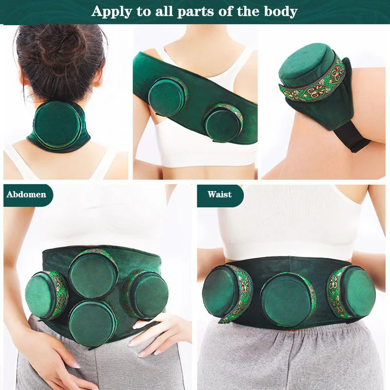 Moxibustion Cotton Bag – Skin-Friendly Moxa Burner Herbal Therapy Roll for Body Massage