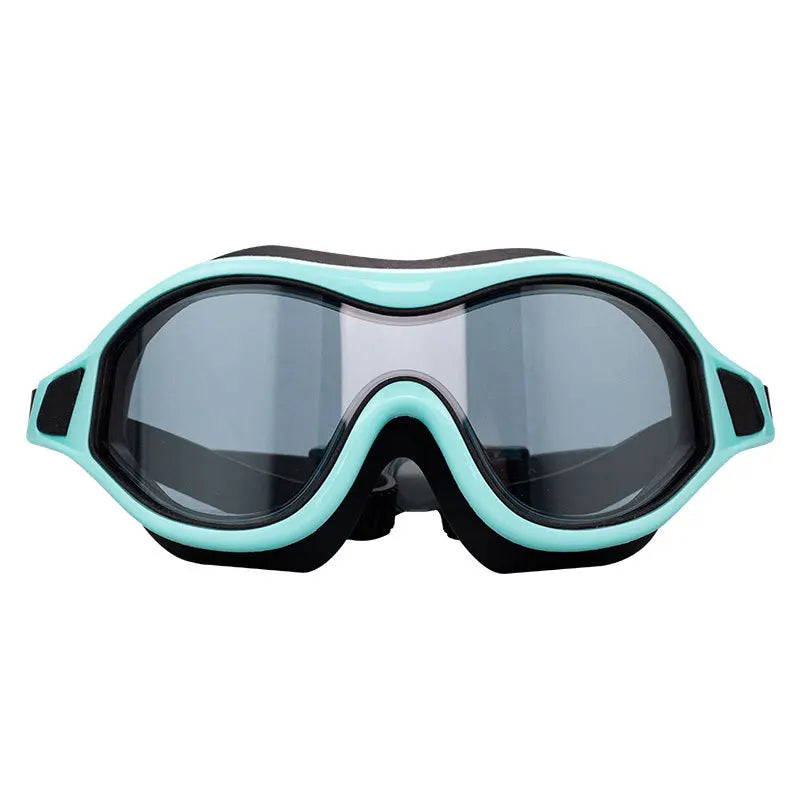 🥽 HD Anti-Fog Swimming Goggles – Large Frame