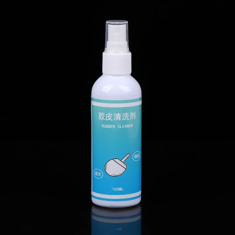 🧪 100ml Table Tennis Rubber Cleaning Agent – Racket Grip Tackifier