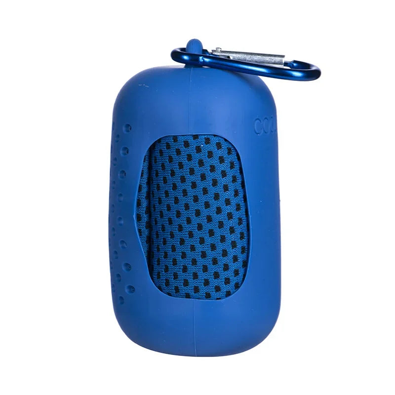 🧊 Cooling Ice Towel – Quick-Dry Microfiber Sports Towel for Fitness, Outdoor, Camping & Sweat Wiping