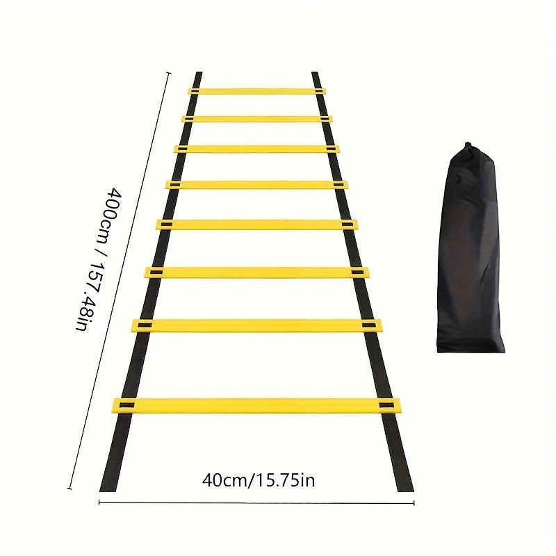 Detachable Agility Ladder – Speed Training Equipment for Football, Soccer & Sports