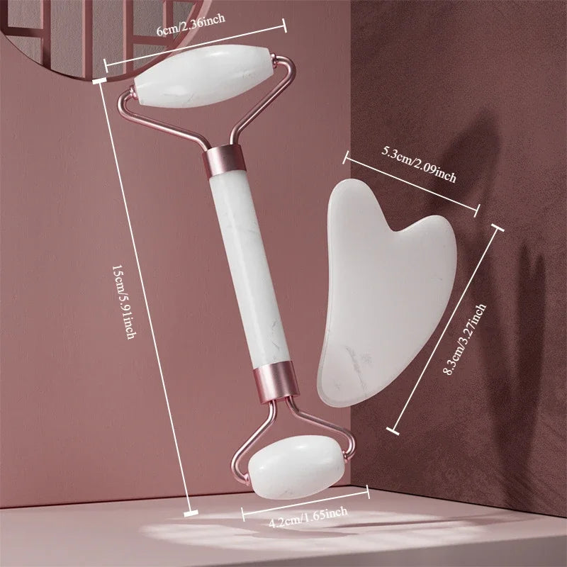 stayvm.com 2pcs-face-massager-roller #vmthemodel #stayvm