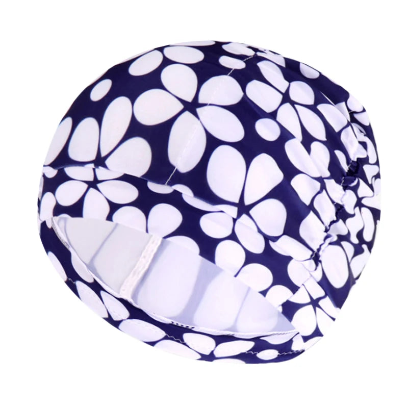 🏊‍♀️ Stretch Swimming Cap for Women & Girls