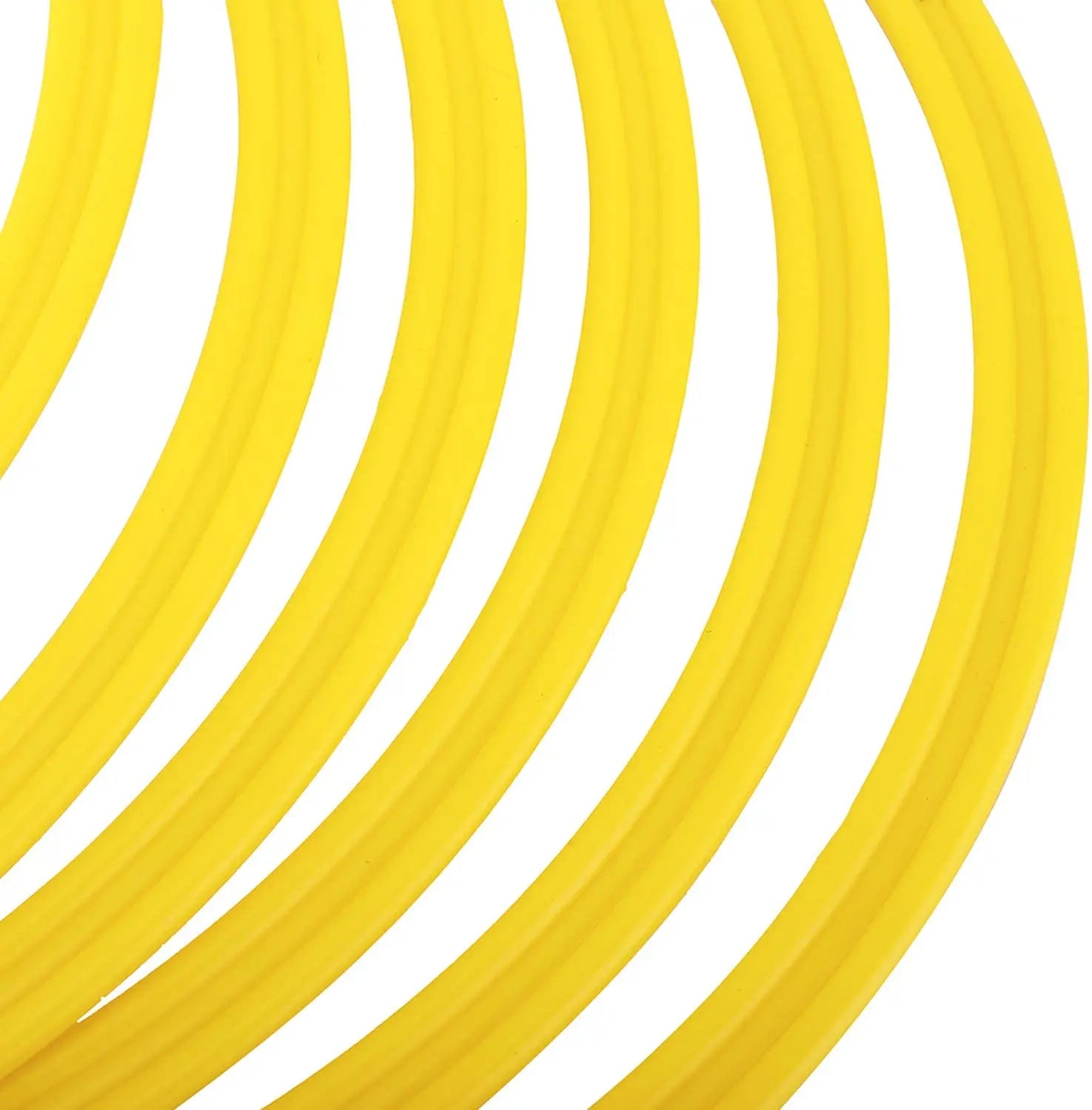 5/12PCS Agility Training Rings – Football Soccer Speed Ladder Sport Equipment