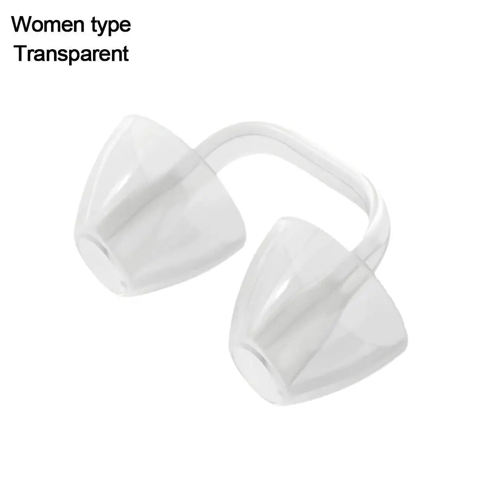 👃 Soft Silicone Nose Clip – Reusable Waterproof Nose Plug