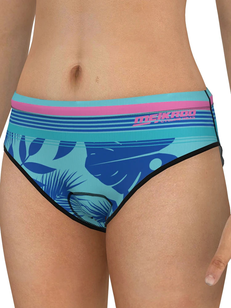 🚴 Women’s 3D Padded Cycling Underwear – Triangle Bicycle Briefs Shorts