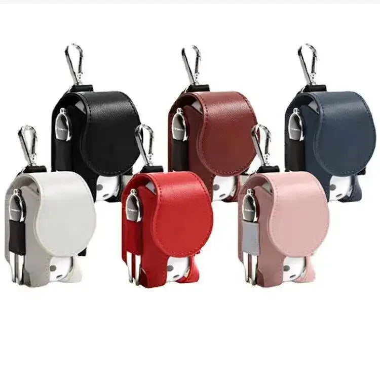 Mini Golf Ball Pouch – Waist Clip Bag Keychain Holder