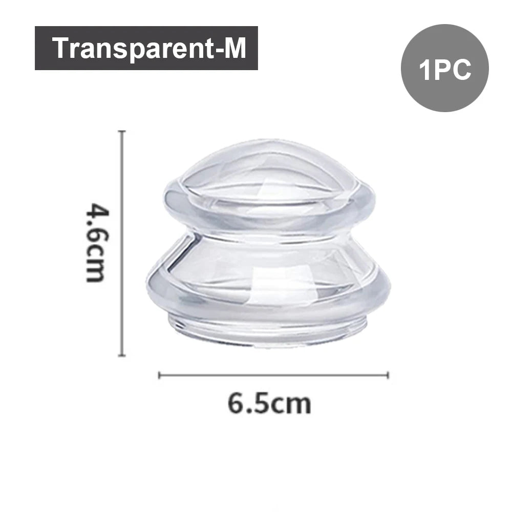 Silicone Vacuum Cupping Set – Anti-Cellulite Massage Gua Sha Cups for Body