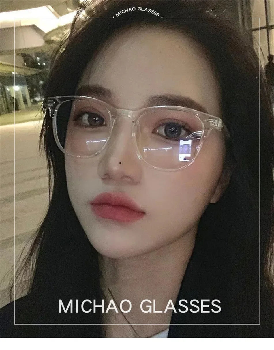 Anti Blue Light Glasses – Clear Frame Unisex Computer Gaming Eyewear
