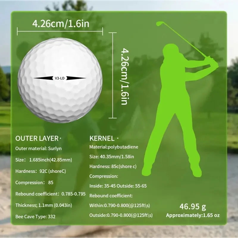 🏌️ 10PCS PU Foam Golf Balls – Elastic Indoor & Outdoor Practice Balls