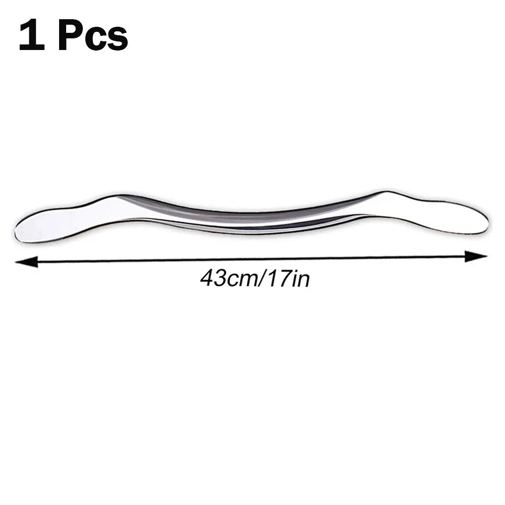 1/4/7pcs Gua Sha Massage Tools – Stainless Steel IASTM Muscle Scraper Set