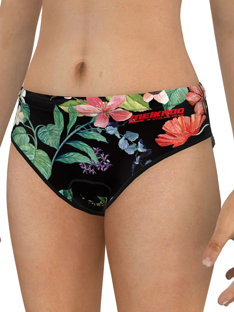 🚴 Women’s 3D Padded Cycling Underwear – Triangle Bicycle Briefs Shorts