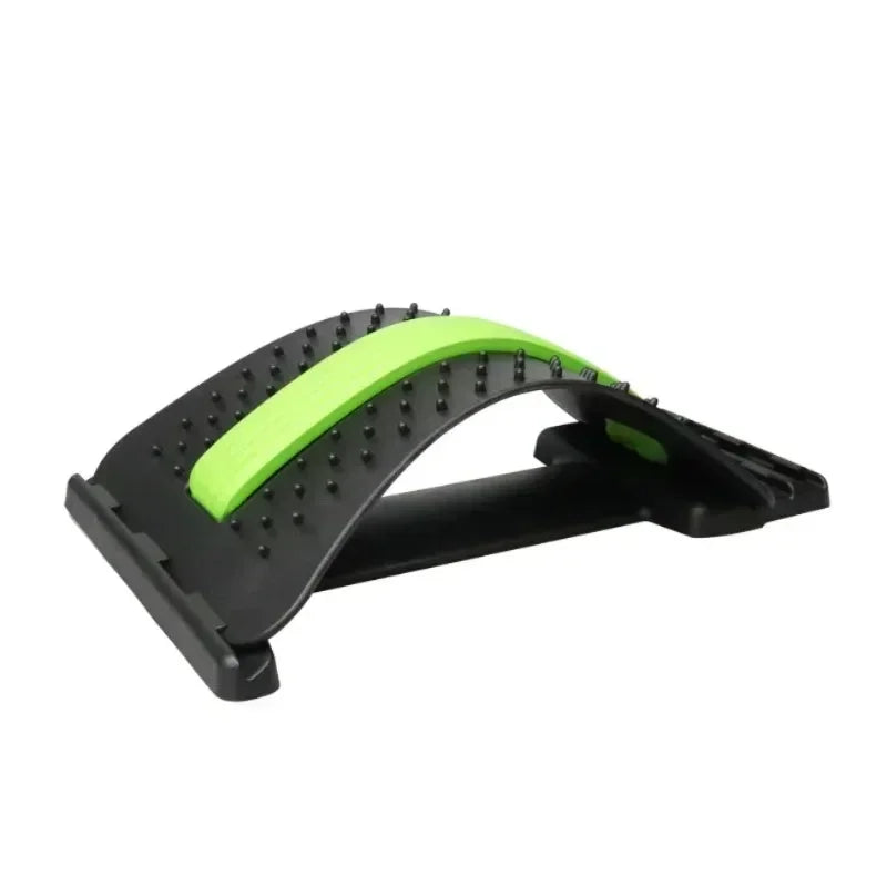 🧘‍♂️ Back Stretcher & Massager – Multi-Level Lumbar Spine Pain Relief Support Tool