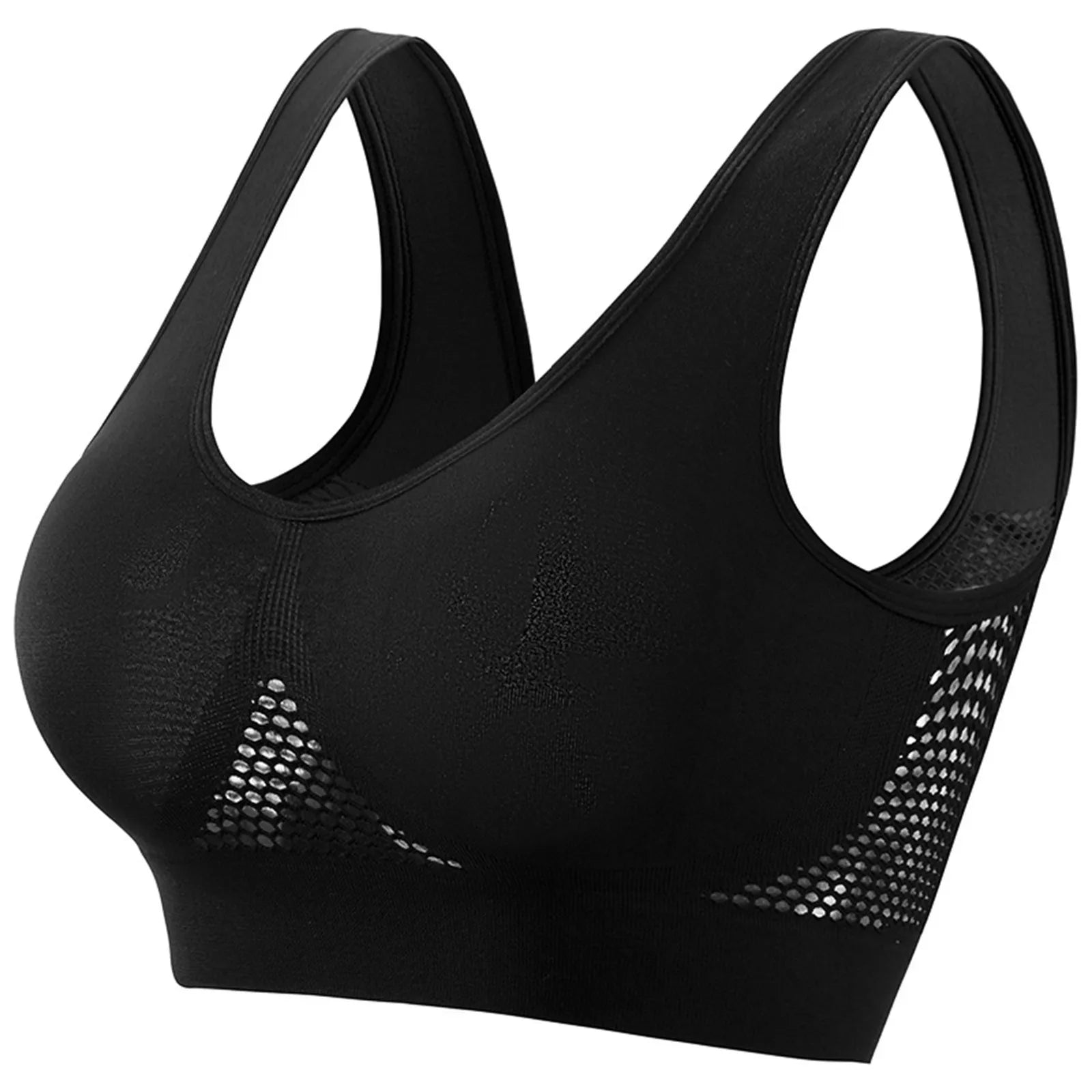🔥 Shockproof Sports Bra – Beautiful Back Anti-Sag Fitness Top