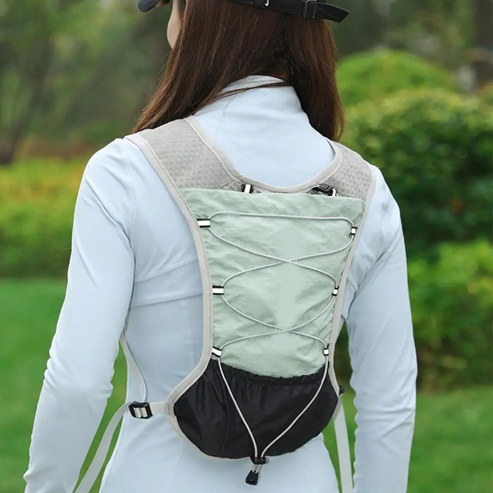 5L Reflective Hydration Running Vest – Lightweight Water Pack Marathon Cycling