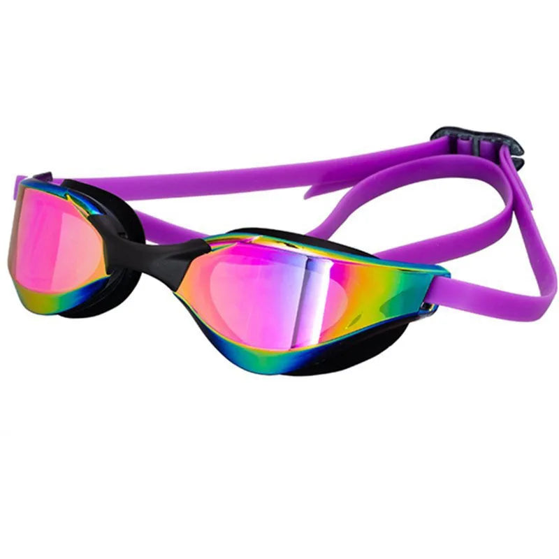 🥽 HD Anti-Fog Swimming Goggles – Large Frame