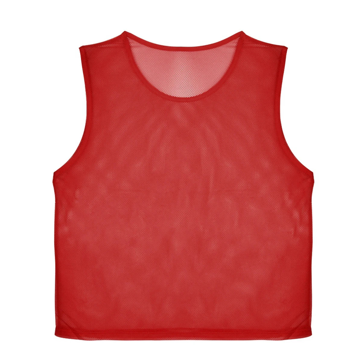 12PCS Kids Basketball Jerseys – Quick Dry Youth Soccer Training Pinnies Set