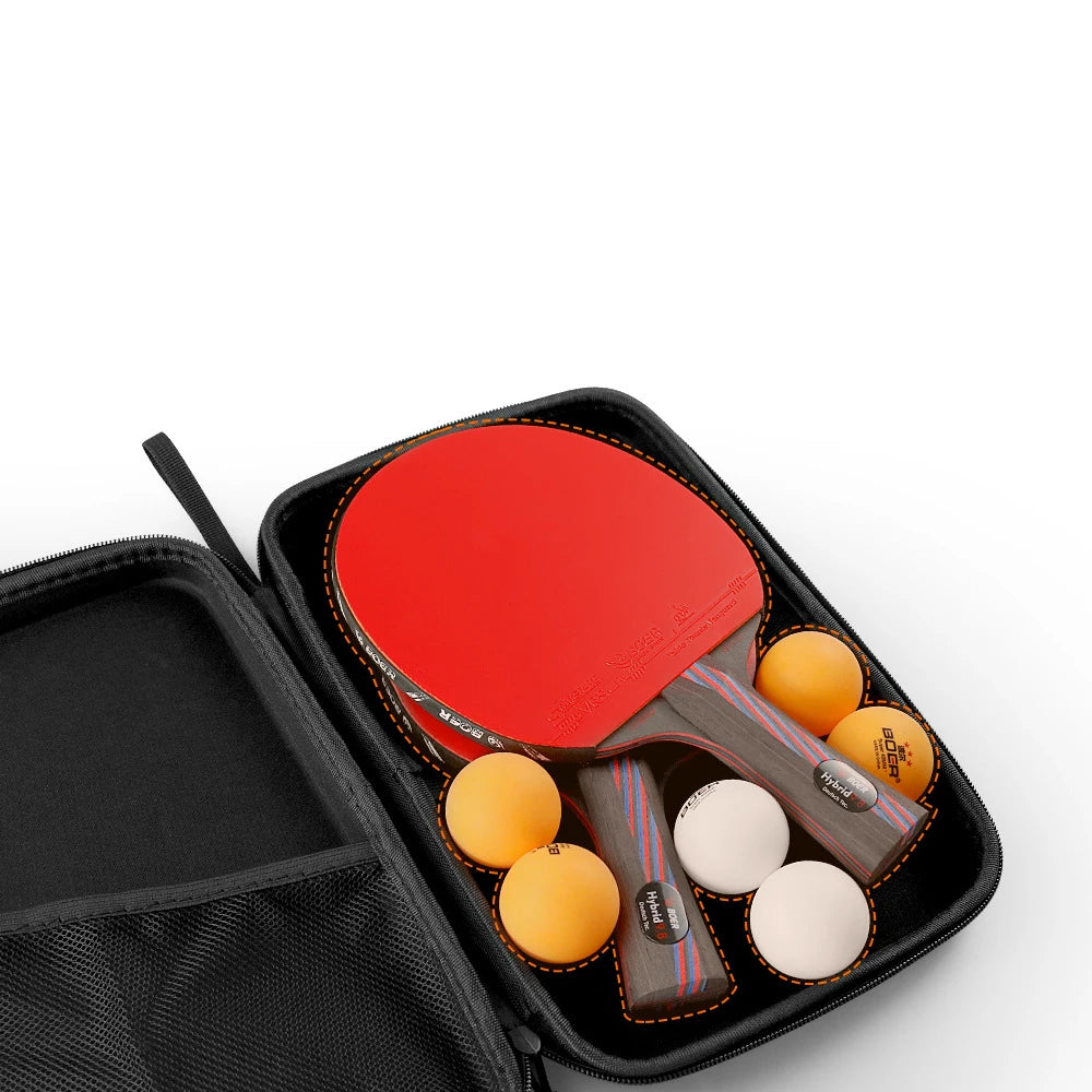 EVA Table Tennis Racket Bag – Waterproof Ping Pong Case