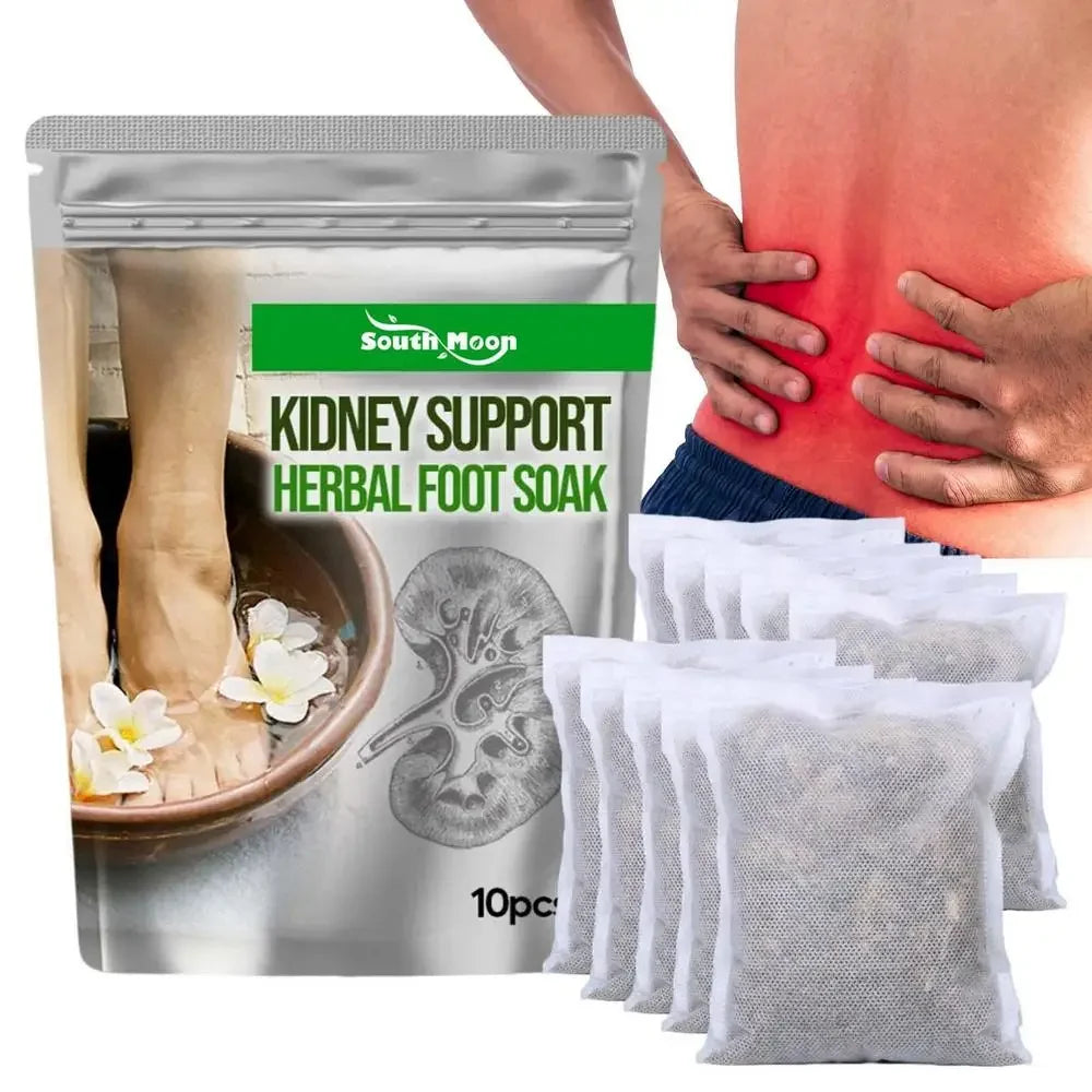 Natural Mugwort Foot Bath Powder – Herbal Detox Soak, Relaxation, Warmth & Better Sleep Support