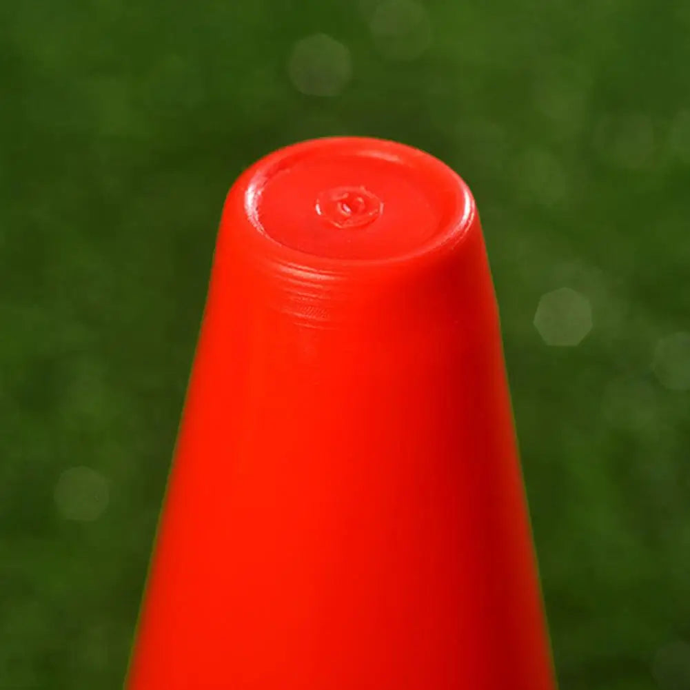 10PCS Soccer Training Marker Cones – Lightweight Football Practice Drill Cups