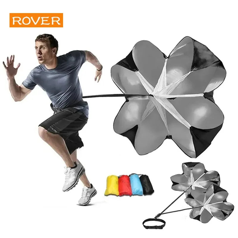 🪂 Adjustable Speed Parachute – Resistance Running Chute for Training