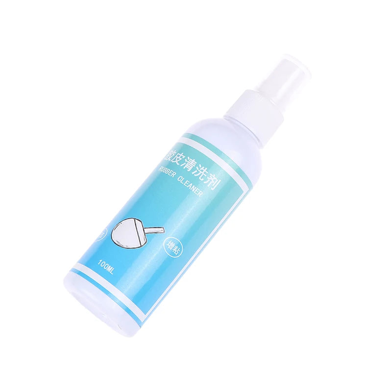 🧪 100ml Table Tennis Rubber Cleaning Agent – Racket Grip Tackifier
