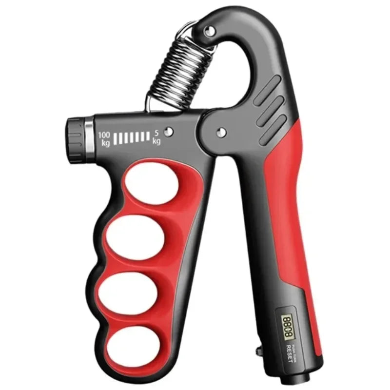 Adjustable Hand Grip Strengthener w/ Counter – Single, 6pcs or 7pcs Set