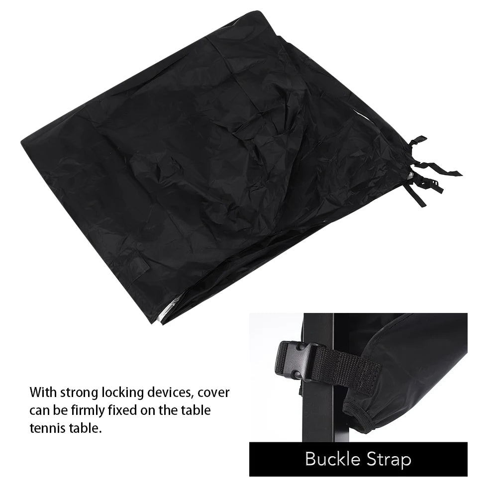🌧️ Outdoor Table Tennis Table Cover – Waterproof Dustproof 280x153x73cm