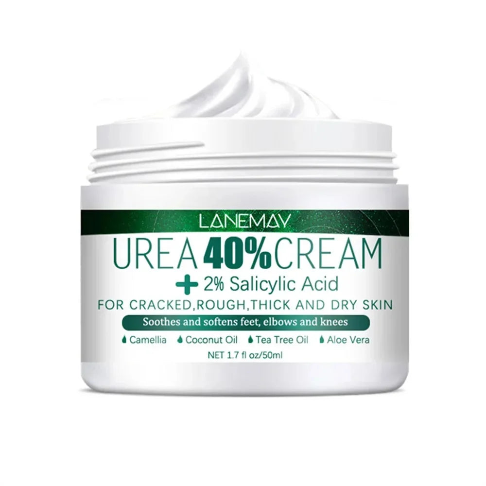 Herbal Anti-Crack Foot Cream – Heel Repair, Dead Skin Removal & Moisturizing Treatment