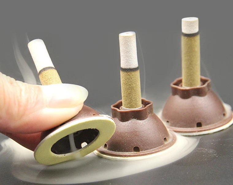 50Pcs Mini Moxa Stickers – Heating Acupuncture Moxibustion Therapy for Pain Relief