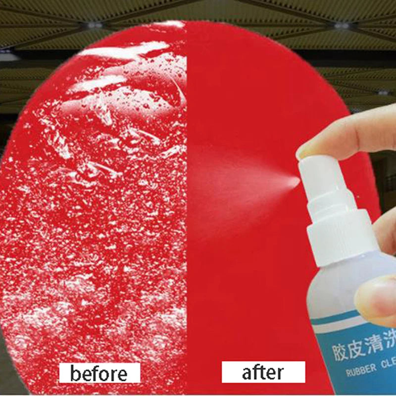 🧪 100ml Table Tennis Rubber Cleaning Agent – Racket Grip Tackifier