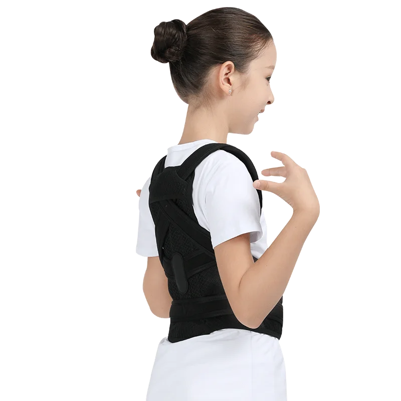 Posture Corrector Belt – Adjustable Shoulder & Waist Support for Adults & Kids